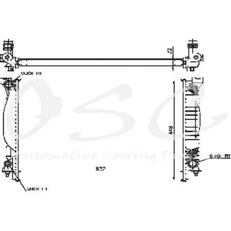One Stop Solutions 03-07 A4/S4CAB 02-08 A4/S4 98-05 A6/S6 6 2590